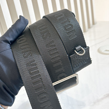 LV Keepall 25 in Monogram Eclipse