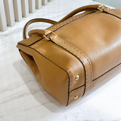 Fendi Selleria Linda Bag in Beige