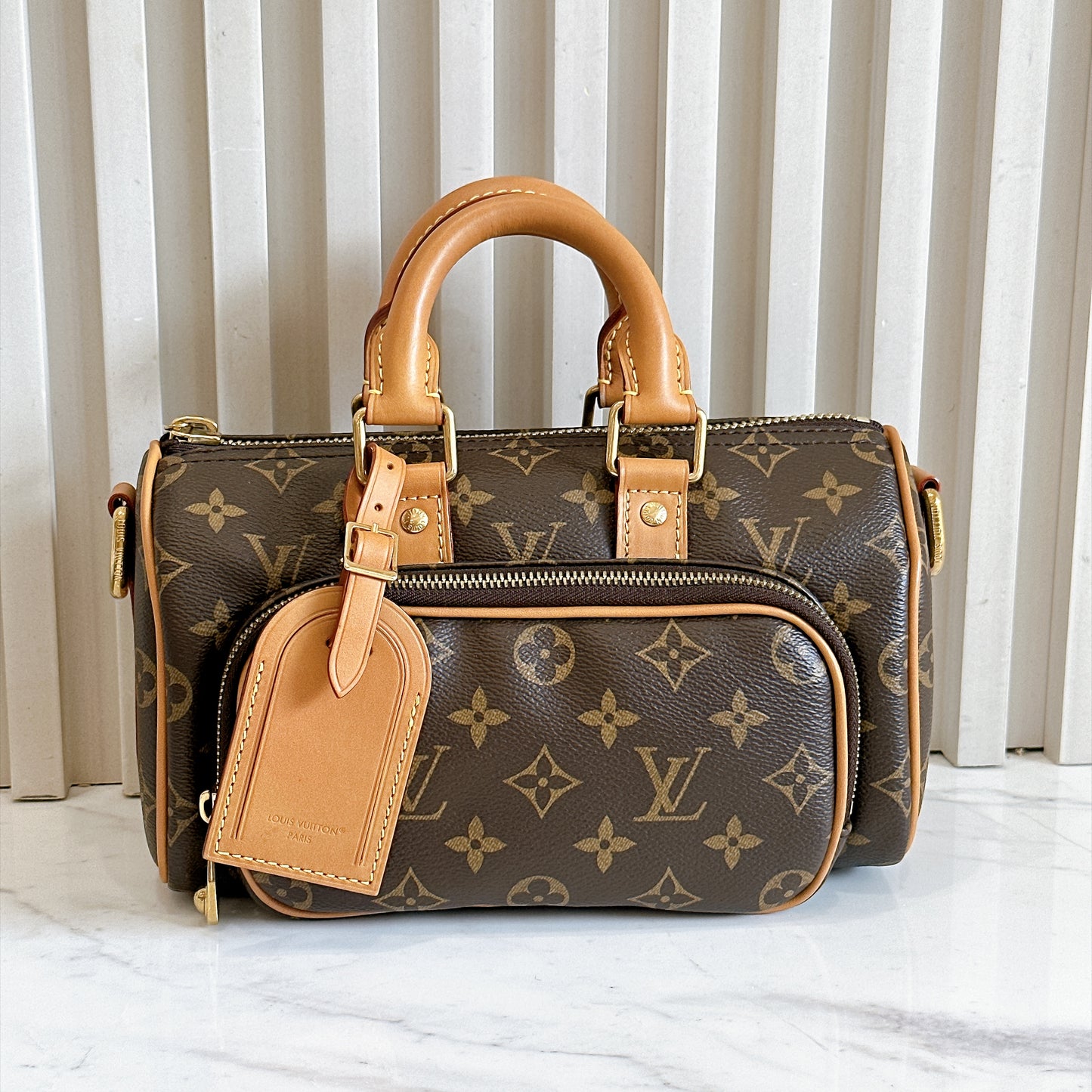 LV Monogram Keepall 25 Cargo
