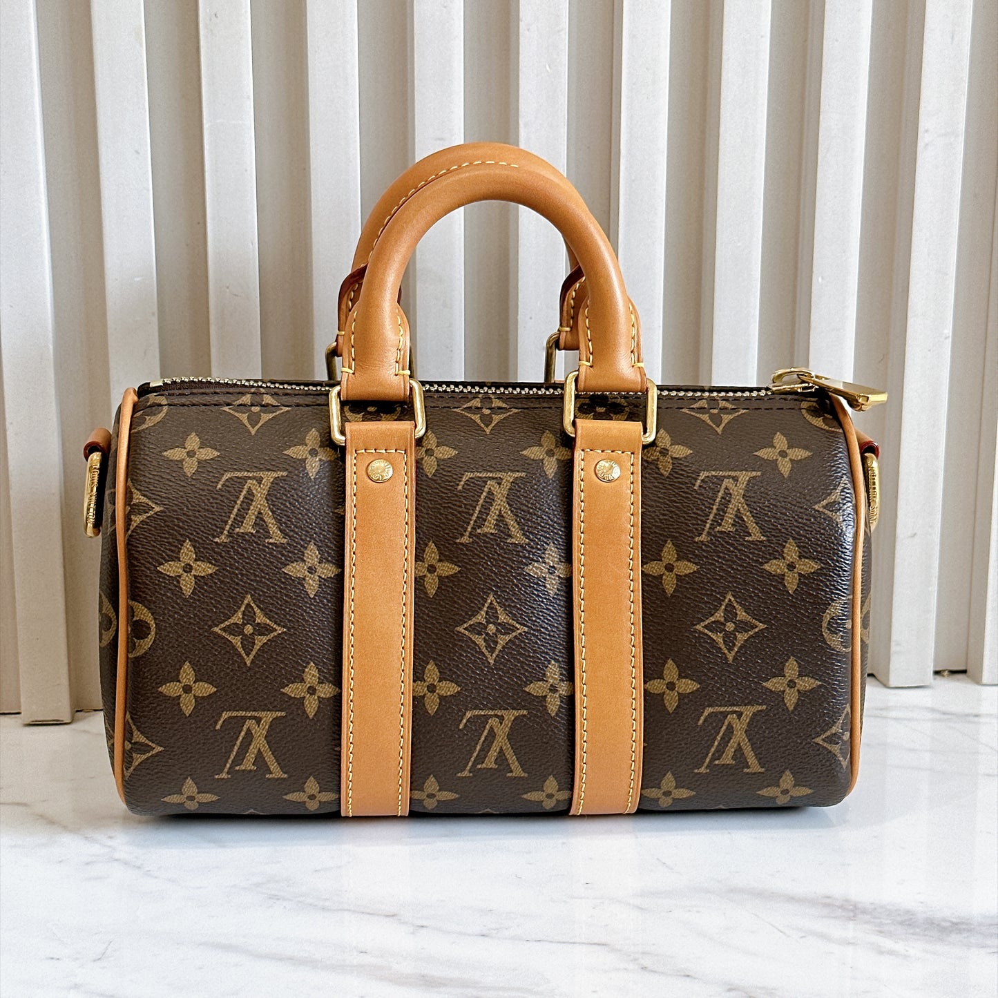 LV Monogram Keepall 25 Cargo