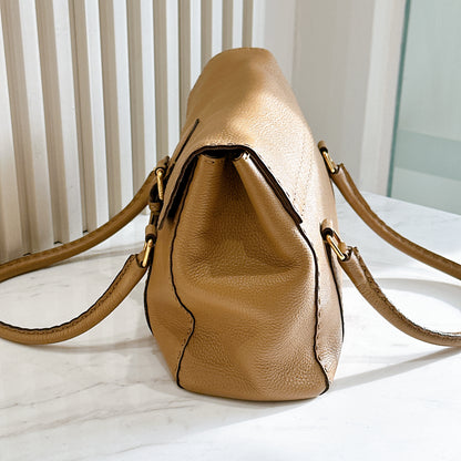 Fendi Selleria Linda Bag in Beige