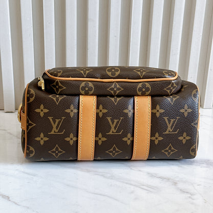 LV Monogram Keepall 25 Cargo