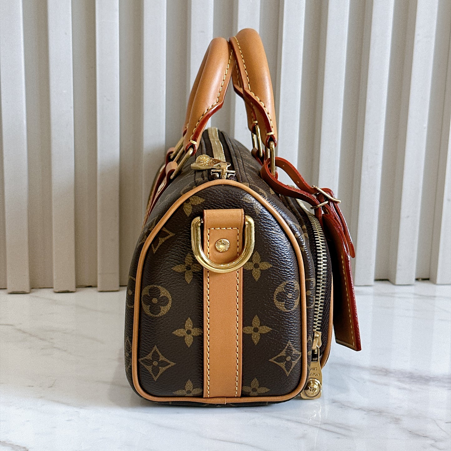 LV Monogram Keepall 25 Cargo