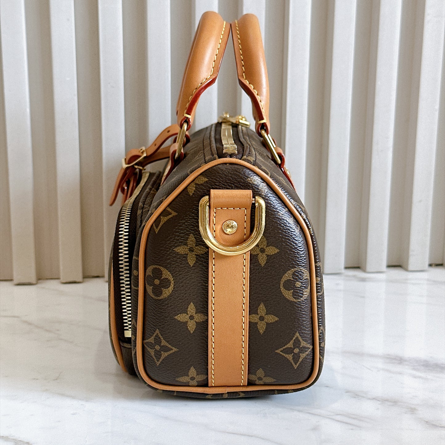 LV Monogram Keepall 25 Cargo