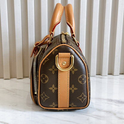 LV Monogram Keepall 25 Cargo