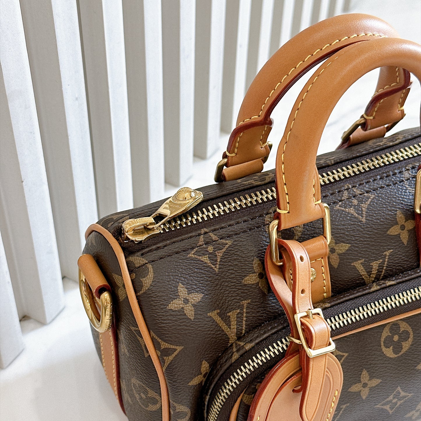 LV Monogram Keepall 25 Cargo