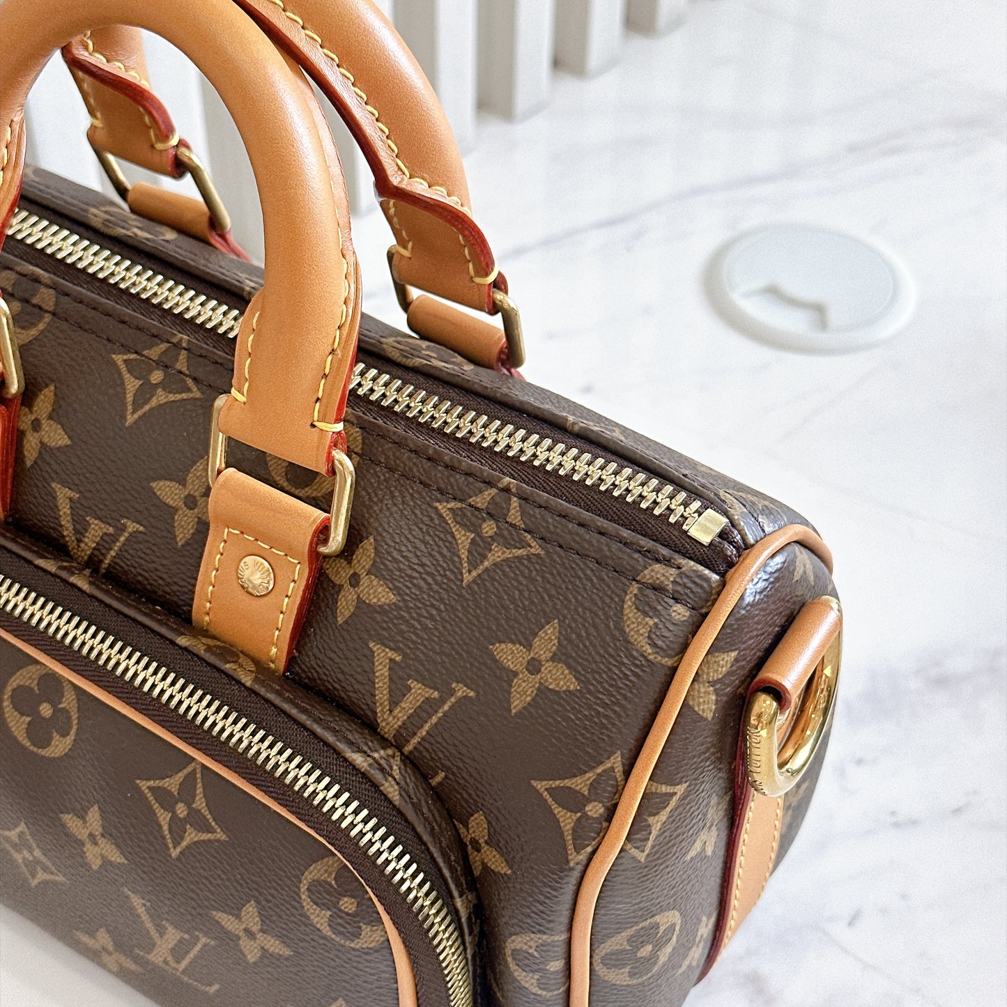 LV Monogram Keepall 25 Cargo