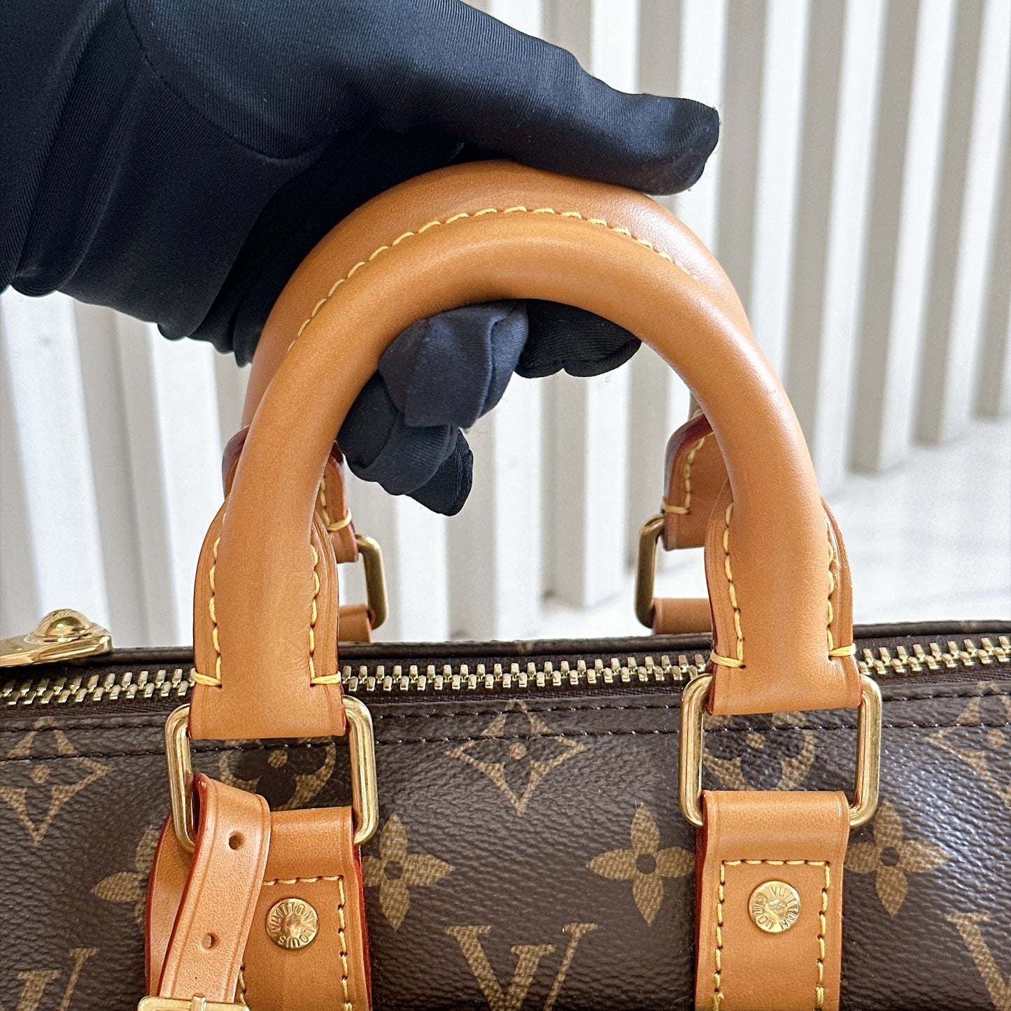 LV Monogram Keepall 25 Cargo