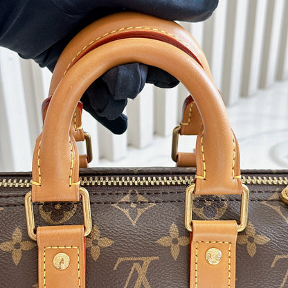 LV Monogram Keepall 25 Cargo
