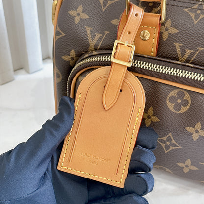 LV Monogram Keepall 25 Cargo