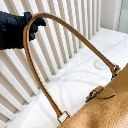 Fendi Selleria Linda Bag in Beige
