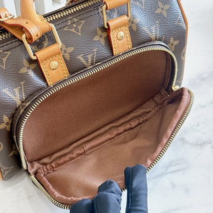 LV Monogram Keepall 25 Cargo