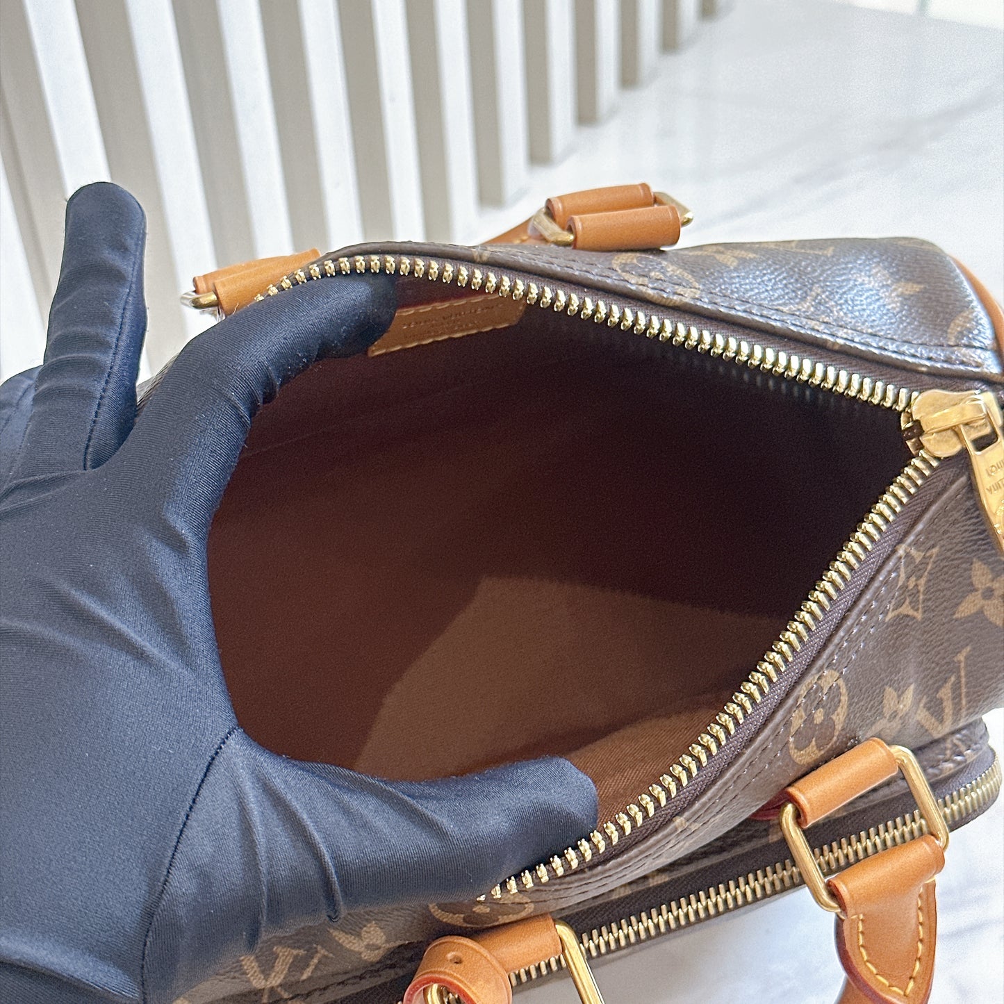 LV Monogram Keepall 25 Cargo