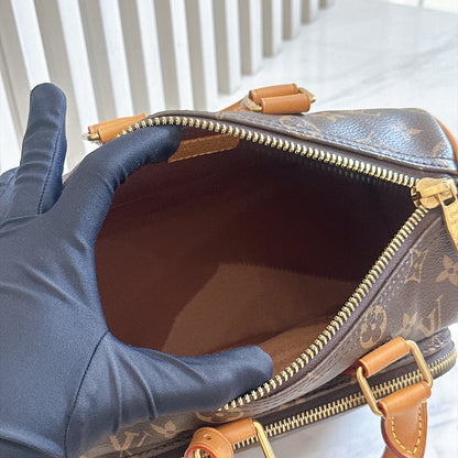 LV Monogram Keepall 25 Cargo