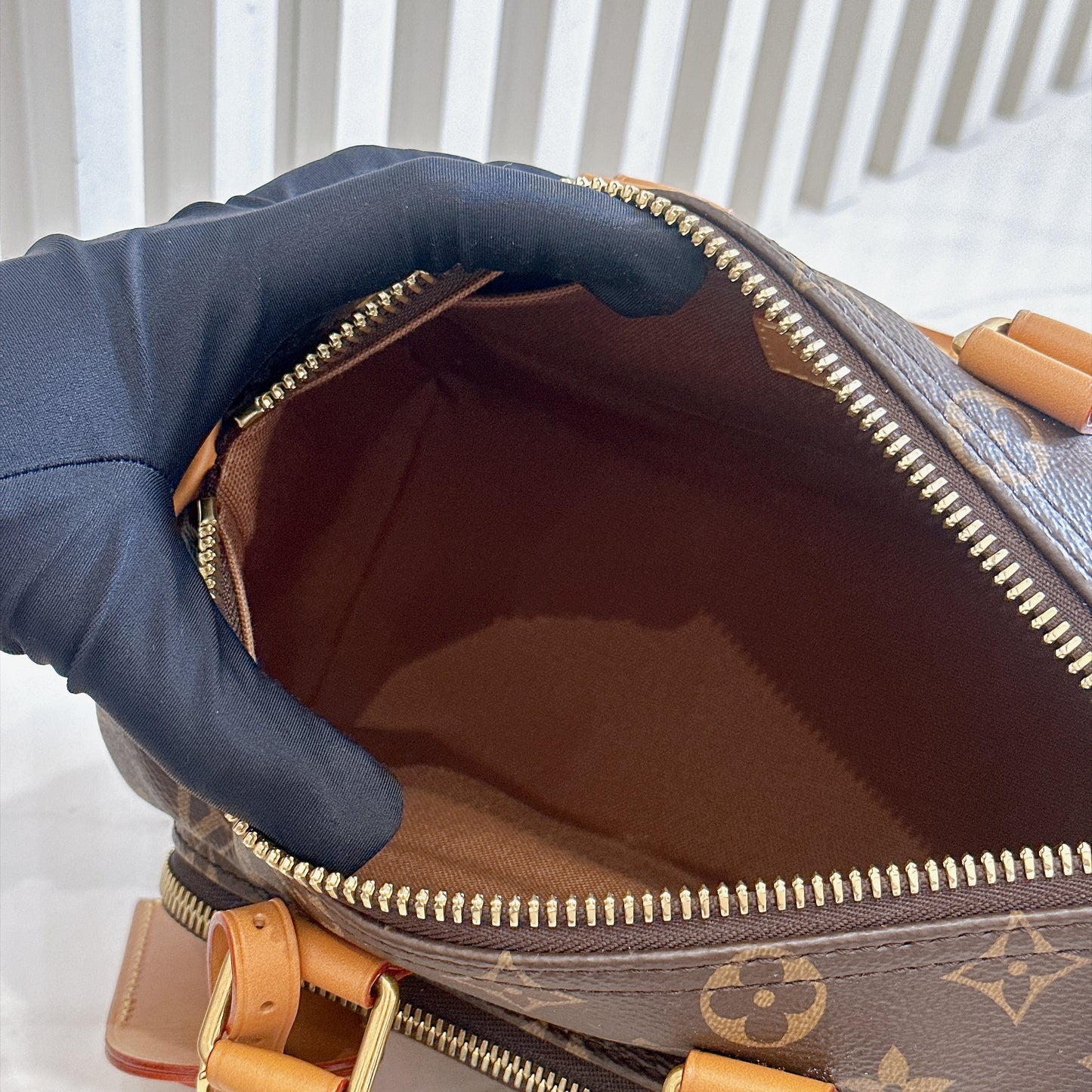 LV Monogram Keepall 25 Cargo