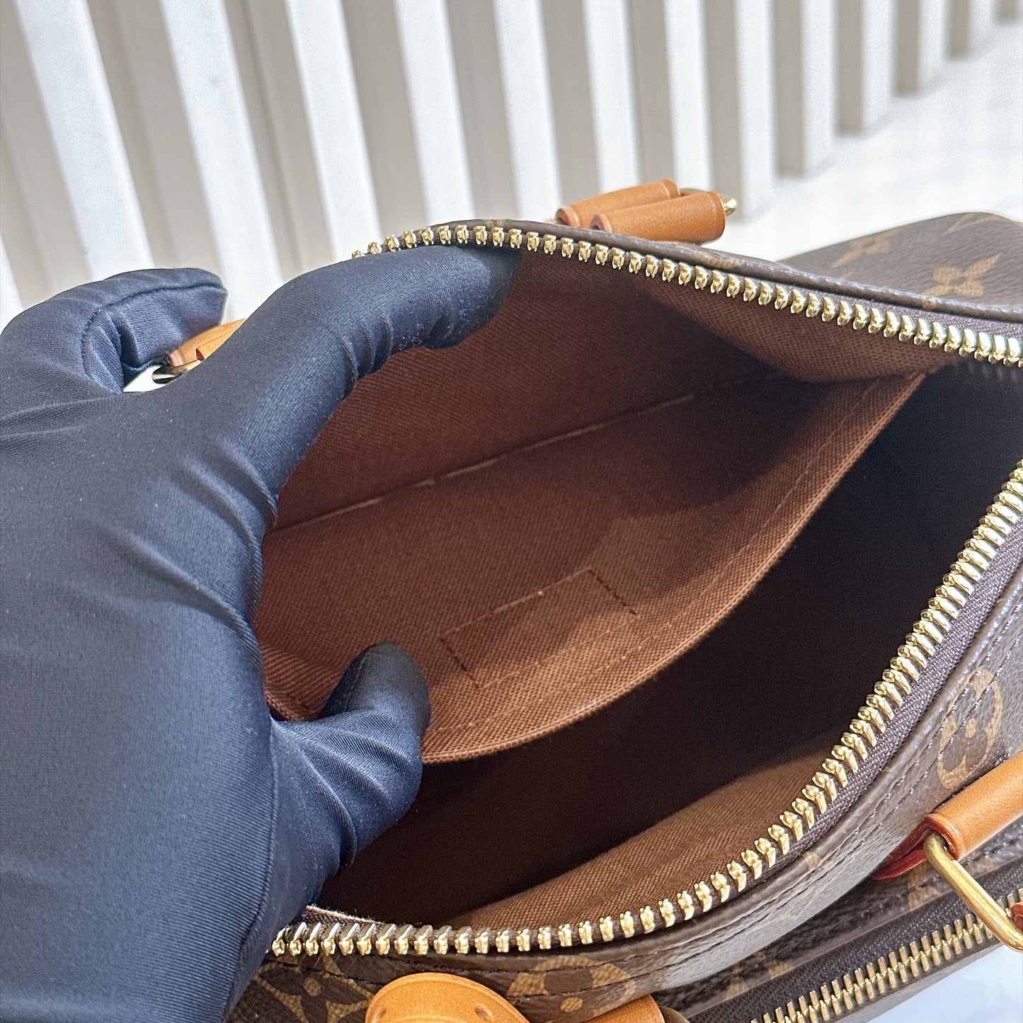 LV Monogram Keepall 25 Cargo