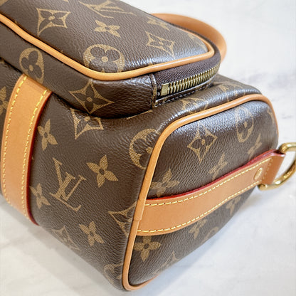 LV Monogram Keepall 25 Cargo