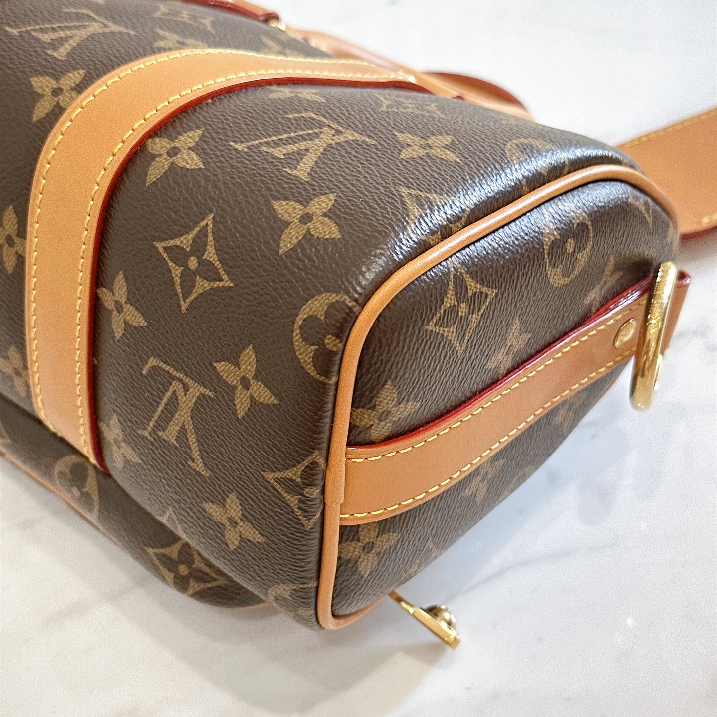 LV Monogram Keepall 25 Cargo