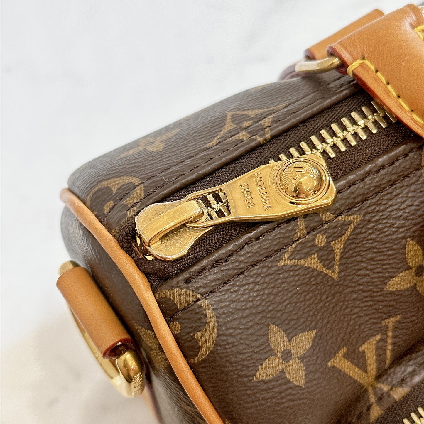 LV Monogram Keepall 25 Cargo