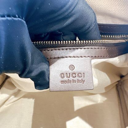 Gucci Canvas Boston Bag