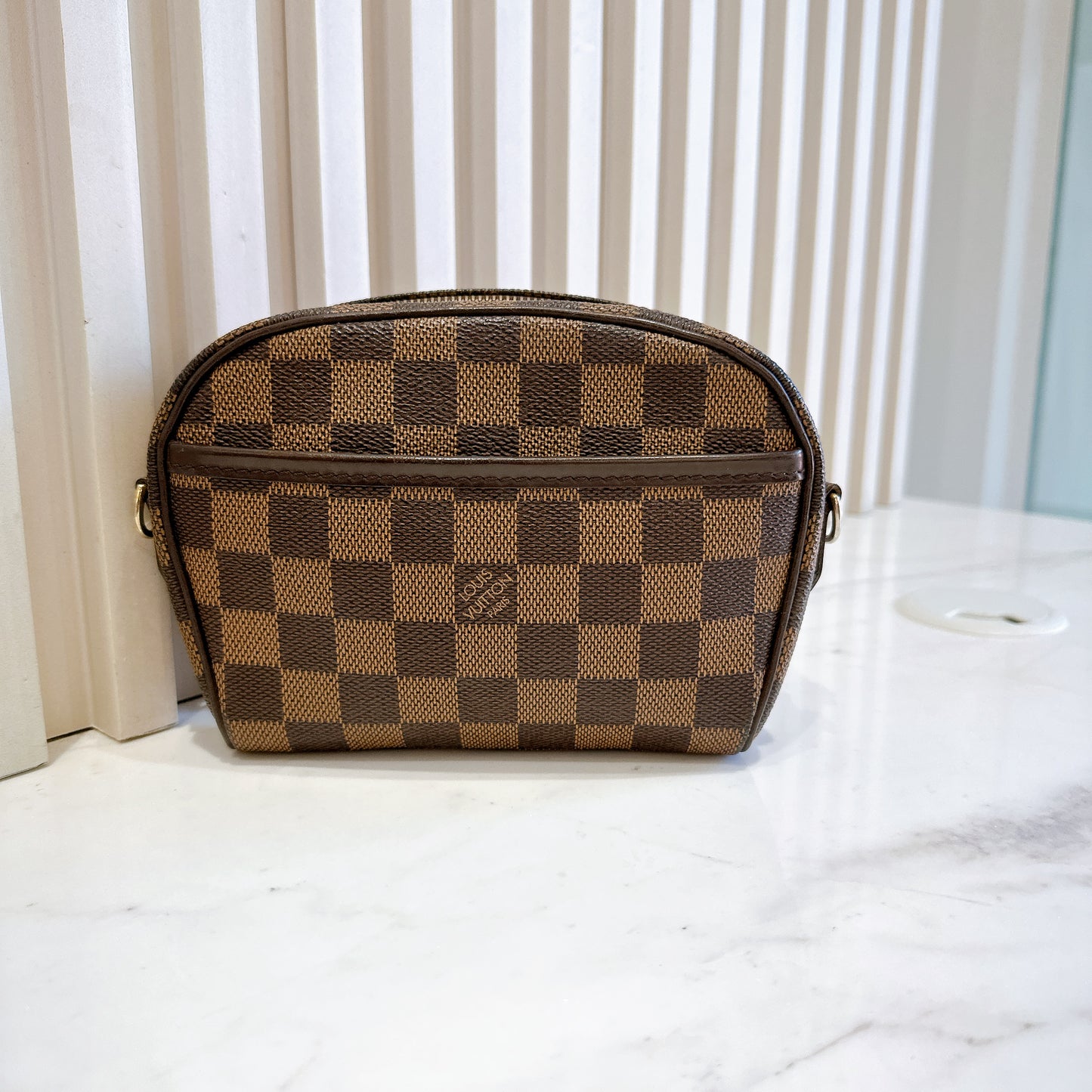 LV Damier Ebene Pochette Ipanema
