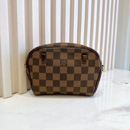 LV Damier Ebene Pochette Ipanema