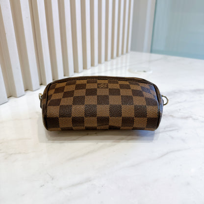 LV Damier Ebene Pochette Ipanema