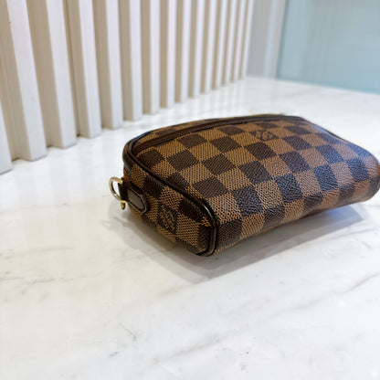 LV Damier Ebene Pochette Ipanema