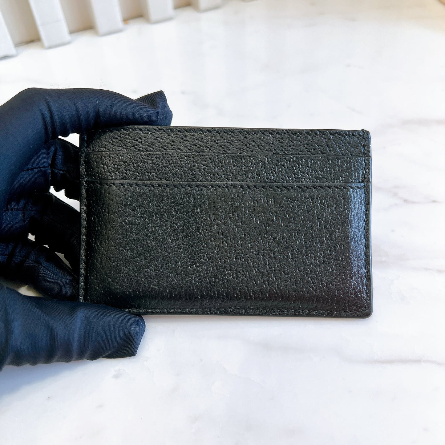 Gucci Marmont Card Case in Black
