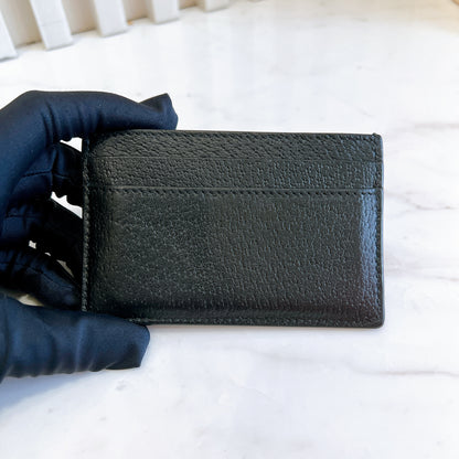 Gucci Marmont Card Case in Black
