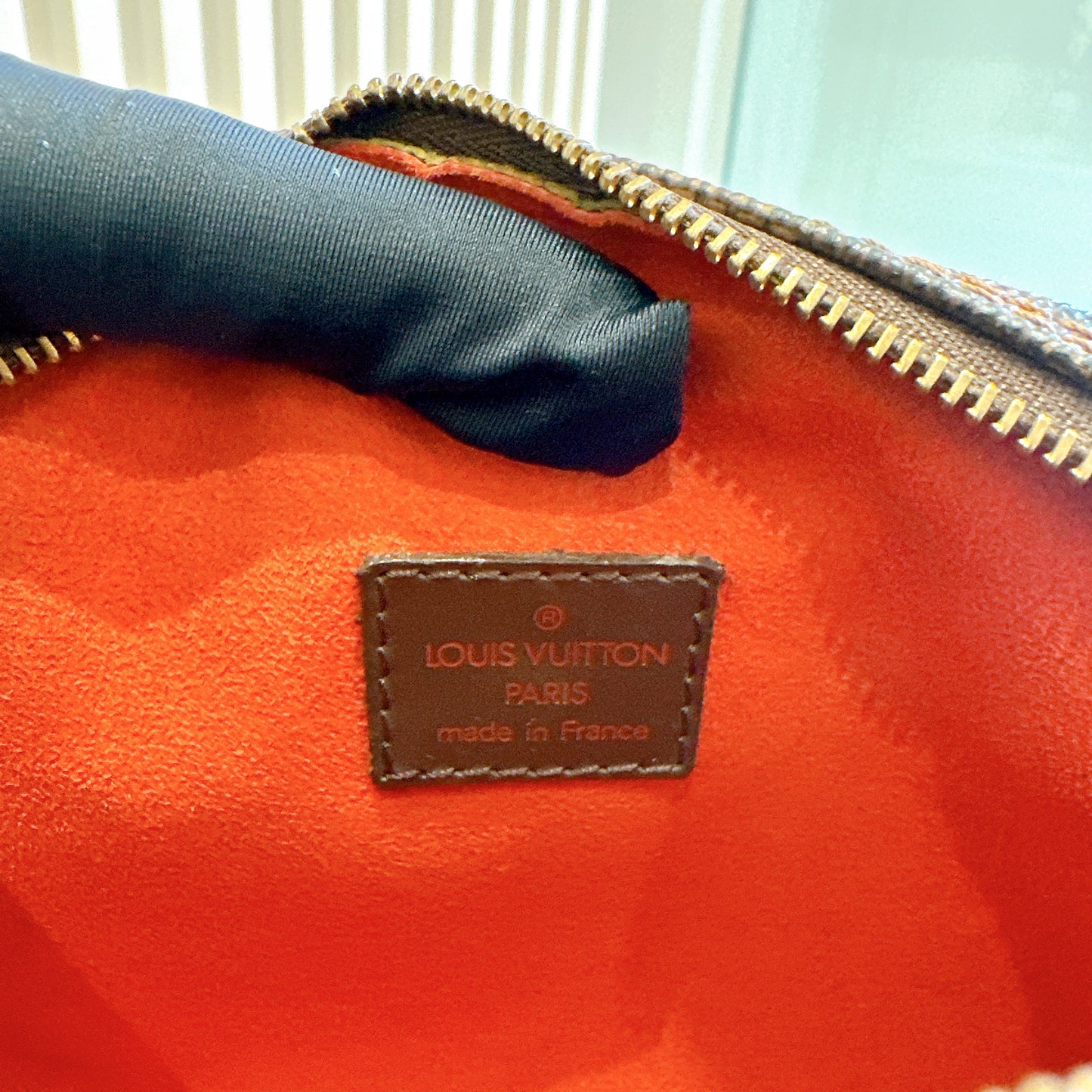 LV Damier Ebene Pochette Ipanema