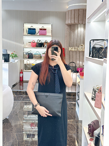LV Discovery Pochette in Shadow Monogam