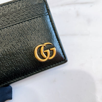 Gucci Marmont Card Case in Black