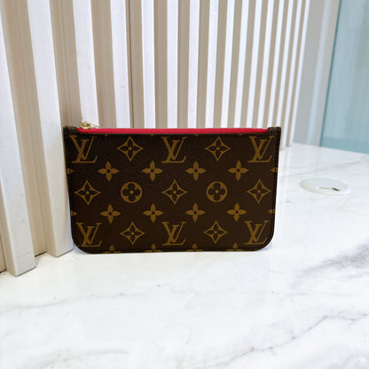 LV Neverfull Monogram Pouch