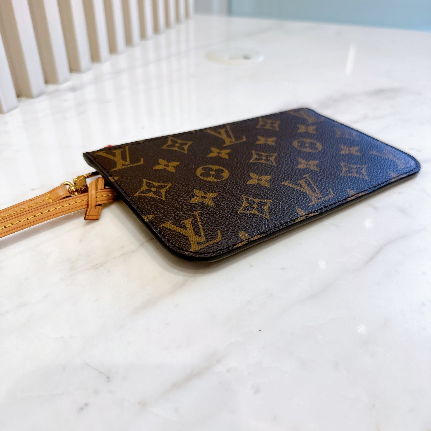 LV Neverfull Monogram Pouch