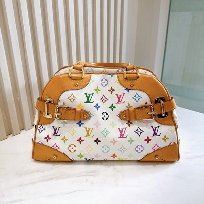 LV Multicolor Claudia Shoulder Bag