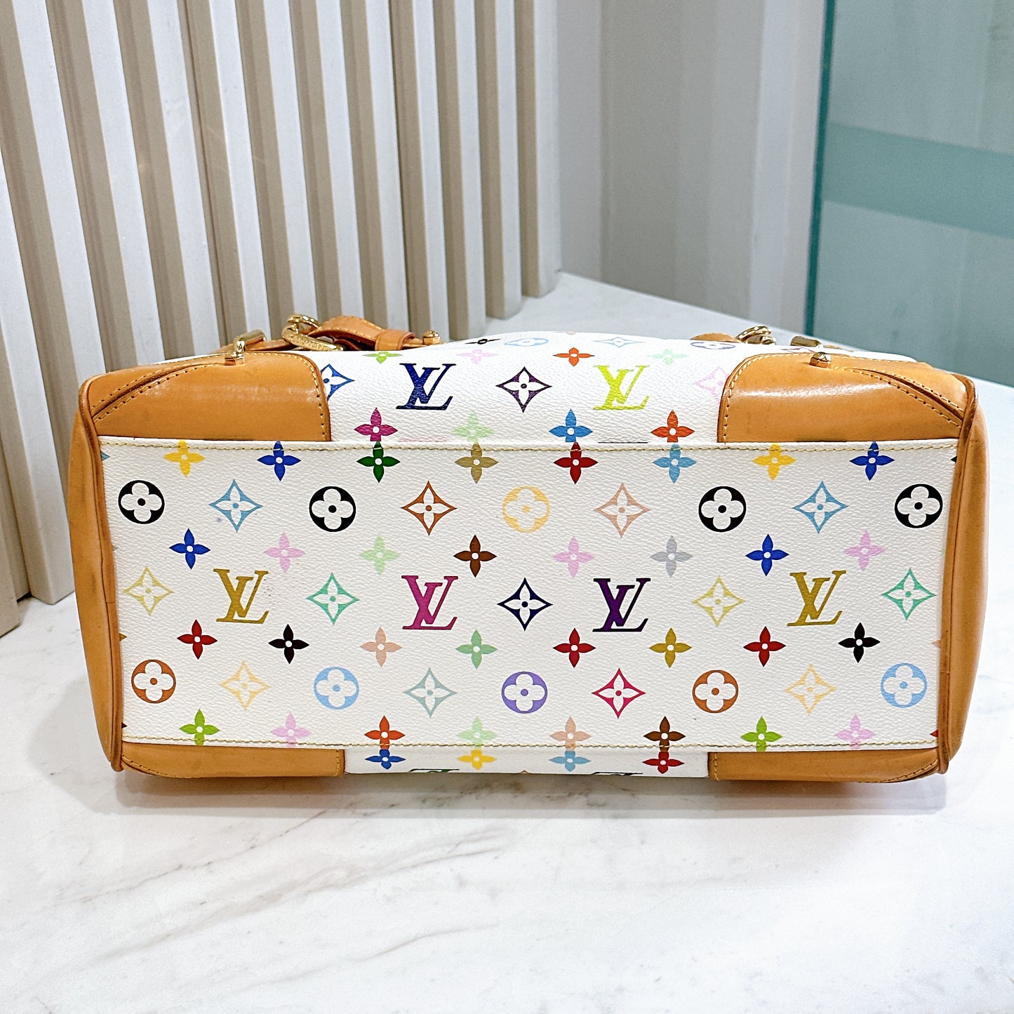 LV Multicolor Claudia Shoulder Bag