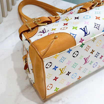 LV Multicolor Claudia Shoulder Bag