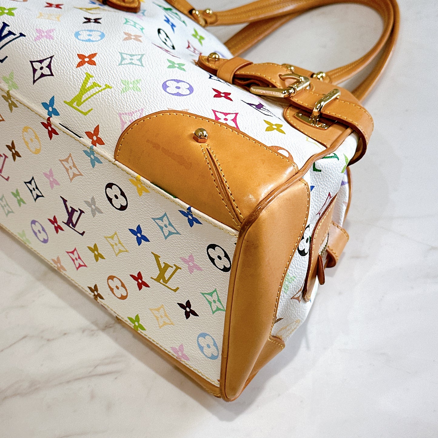 LV Multicolor Claudia Shoulder Bag