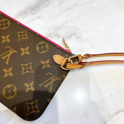 LV Neverfull Monogram Pouch