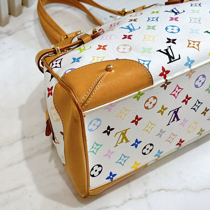 LV Multicolor Claudia Shoulder Bag