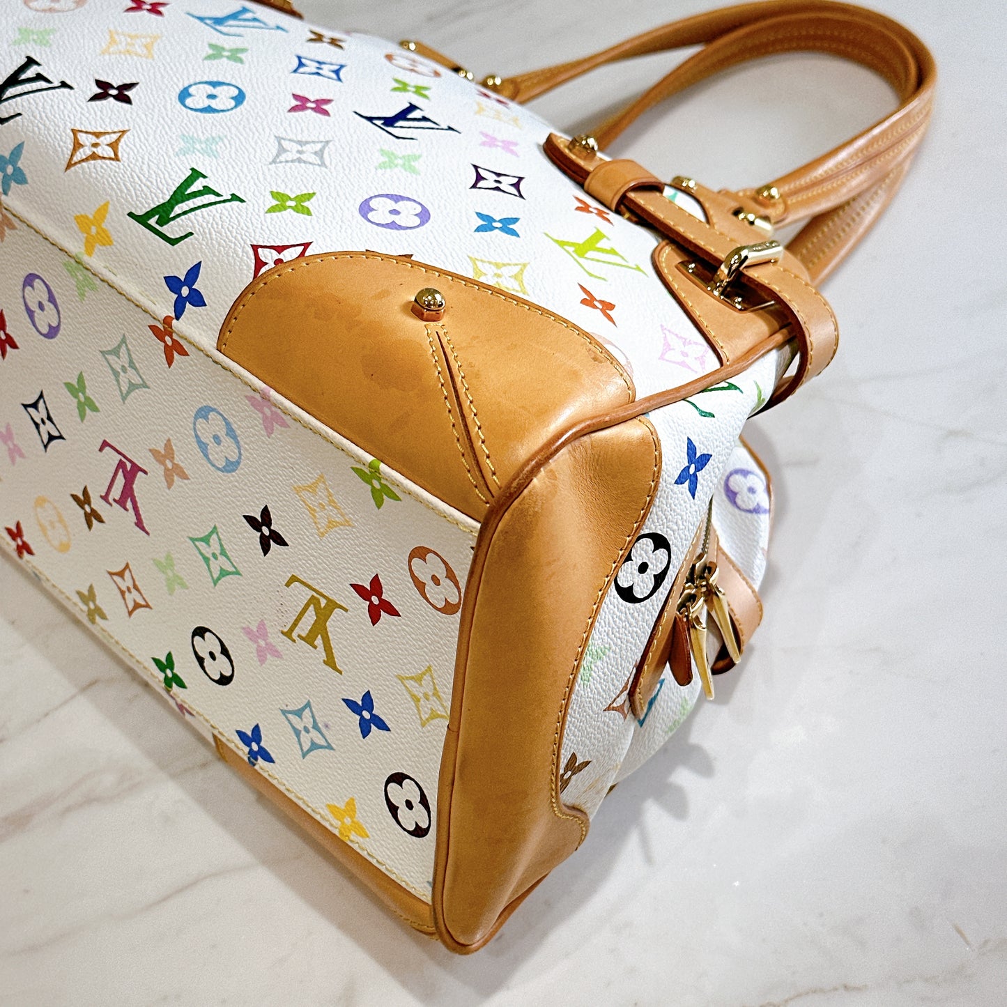 LV Multicolor Claudia Shoulder Bag
