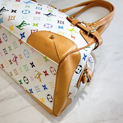 LV Multicolor Claudia Shoulder Bag