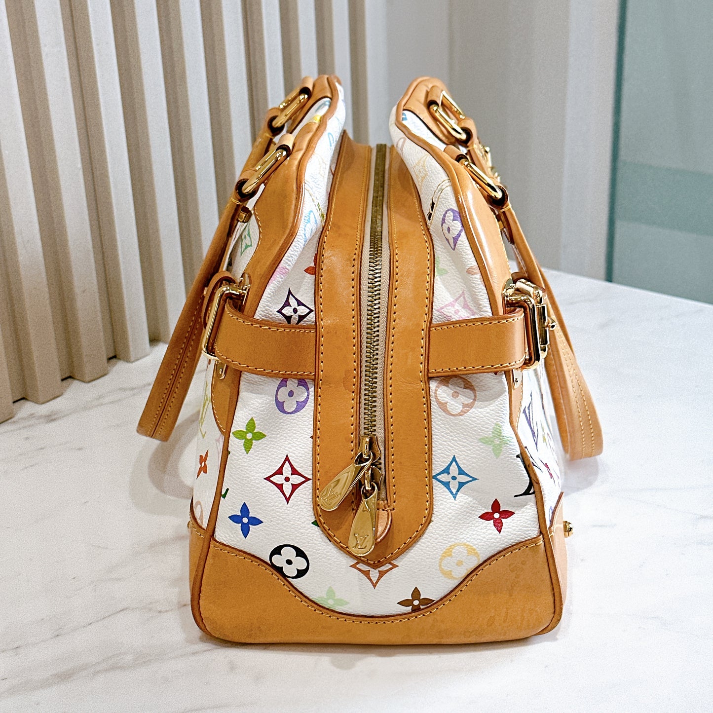 LV Multicolor Claudia Shoulder Bag