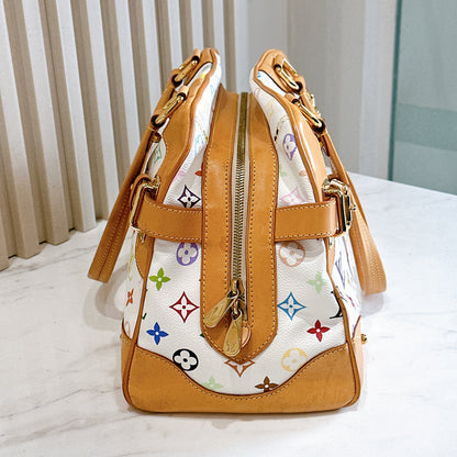 LV Multicolor Claudia Shoulder Bag