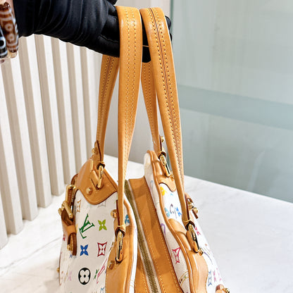 LV Multicolor Claudia Shoulder Bag
