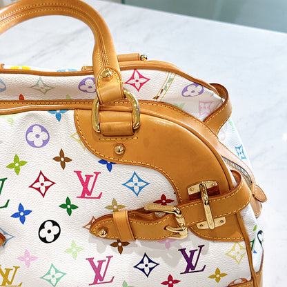 LV Multicolor Claudia Shoulder Bag
