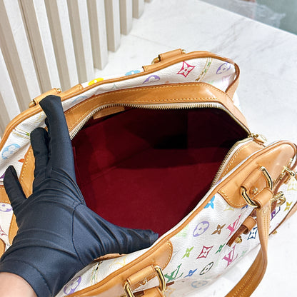 LV Multicolor Claudia Shoulder Bag