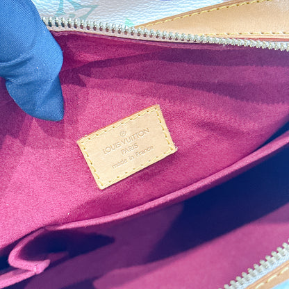LV Multicolor Claudia Shoulder Bag