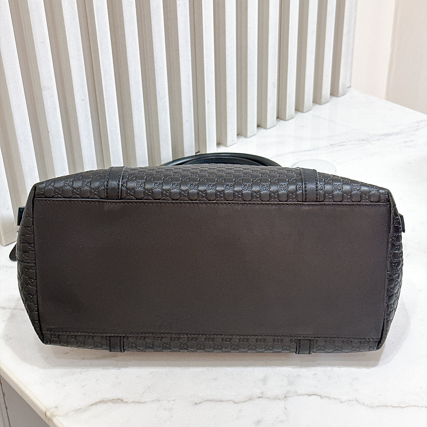 Gucci Guccisima Black Tote Bag